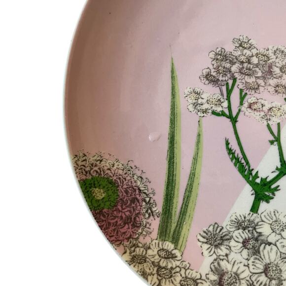 Set of 3 Bloomingville Floral Botanical 8.25" Appetizer Salad Plates - Picture 16 of 16